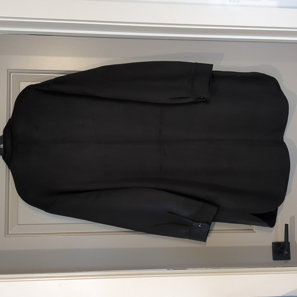 Rebecca Minkoff Wool blend Jacket Coat Shaket medium NWT - Picture 12 of 12